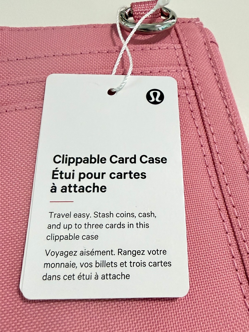 Lululemon - Clippable Card Case - NWT - Picture 5 of 7